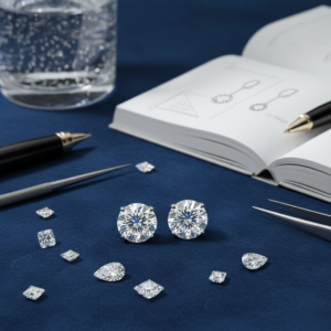 Read more about the article En guide til diamant øreringe: Skønhed og elegance i hvert strå