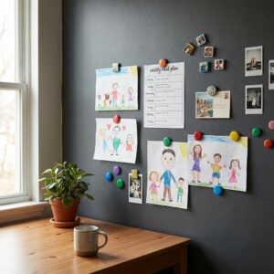 Read more about the article Fordelene ved at bruge magnet maling i dit hjem